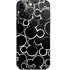 Disney Mickey Mouse Logo Pattern iPhone 14 Pro Skin
